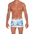 thumbnail image 1 of Ginch Gonch Men's I Love Paris Trunks Small, 1 of 2