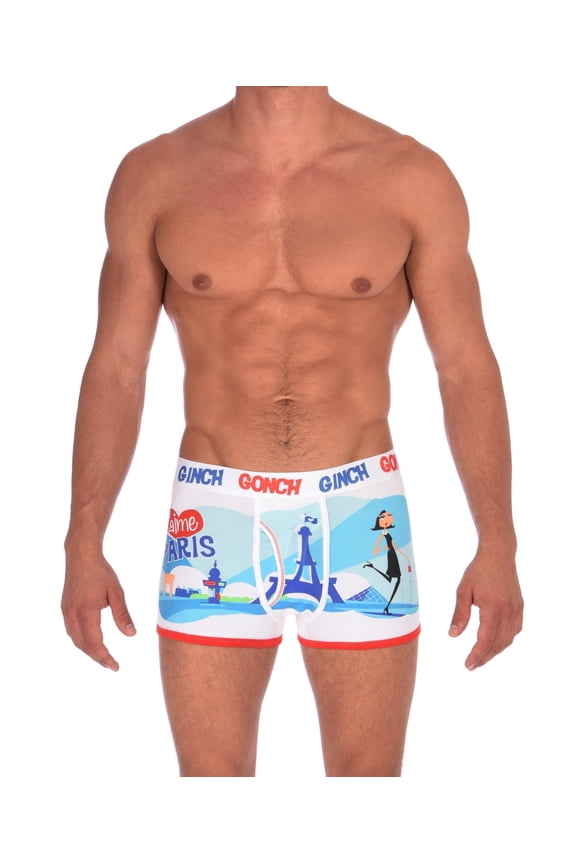 Men's I Love Paris Trunks X-Large