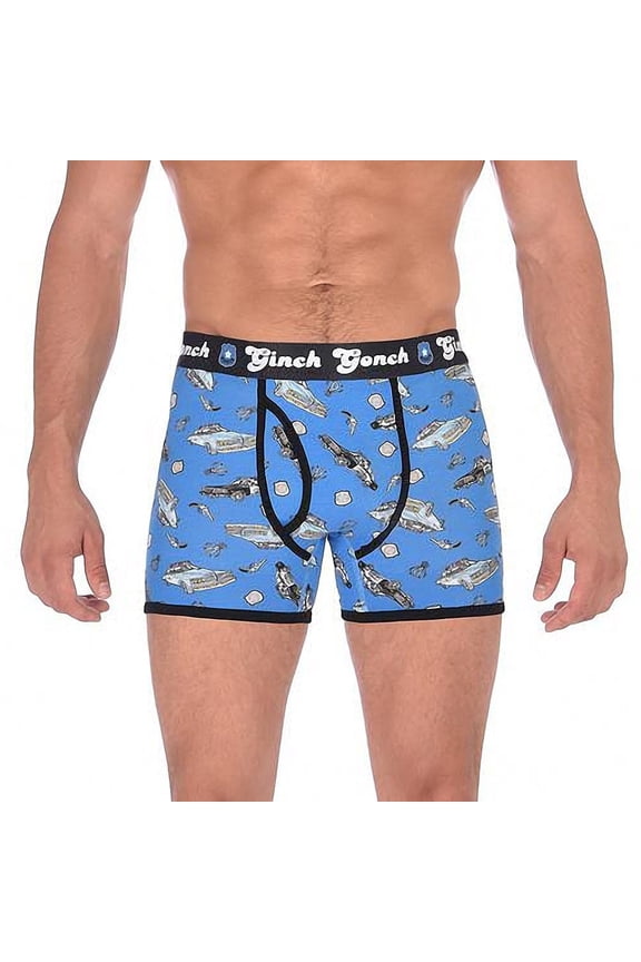 Men's GG Patrol Boxer Briefs Medium