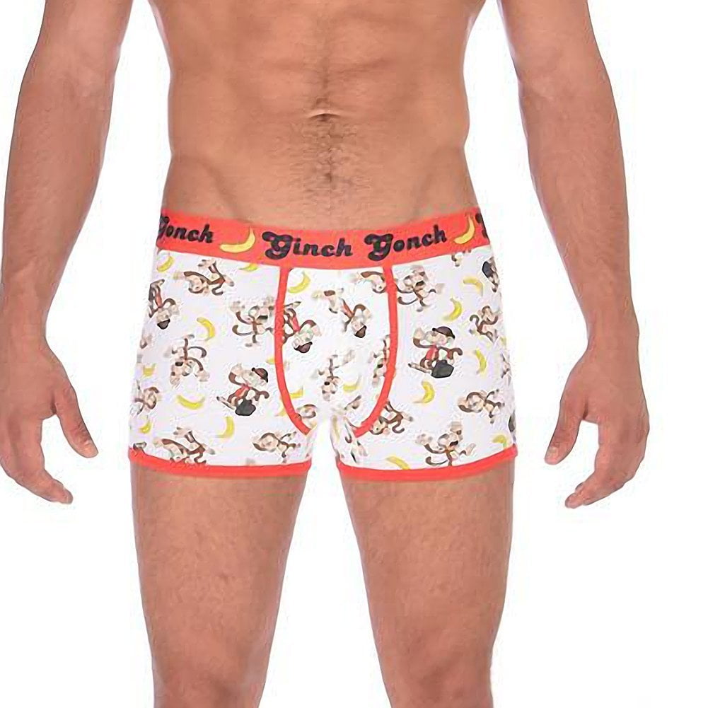 Ginch Gonch Men's Gone Bananas Trunk Small