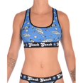 thumbnail image 1 of Ginch Gonch W706232-M Womens Sports Bra, Blue - Medium, 1 of 2