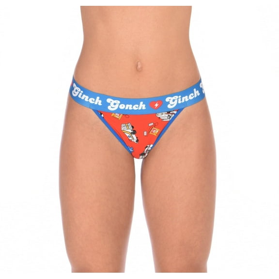 Ginch Gonch Women's GG EMT Thong X-Small