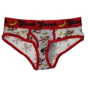 Ginch Gonch Womens Gone Bananas Boyfriend Briefs X-Large