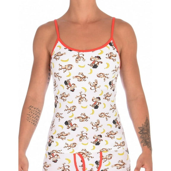Ginch Gonch Women's Gone Bananas Cami Medium