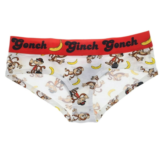 Ginch Gonch Women's Gone Bananas Gogo Briefs Medium