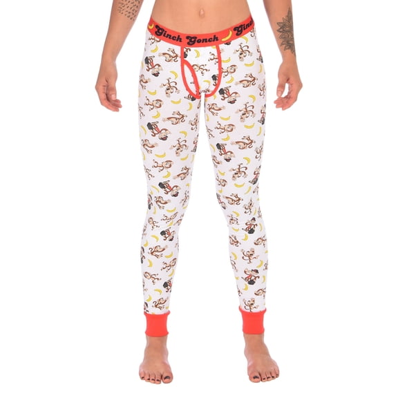 Ginch Gonch Women's Gone Bananas Leggings X-Large