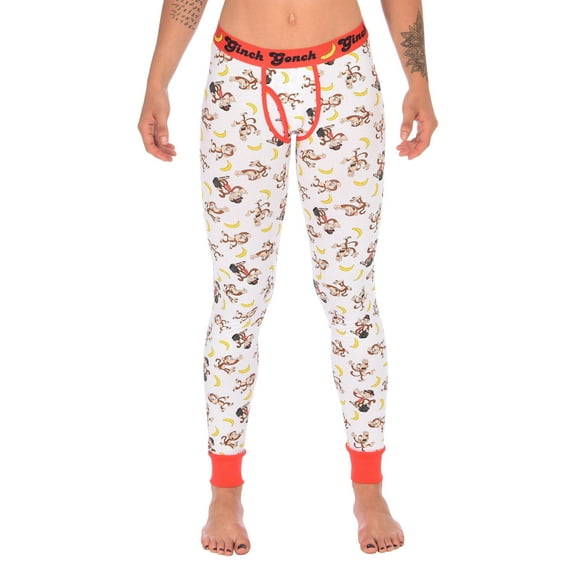 Ginch Gonch Women's Gone Bananas Leggings X-Large
