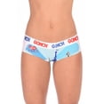 thumbnail image 1 of Ginch Gonch Women's I Love Paris Gogo Briefs Medium, 1 of 2