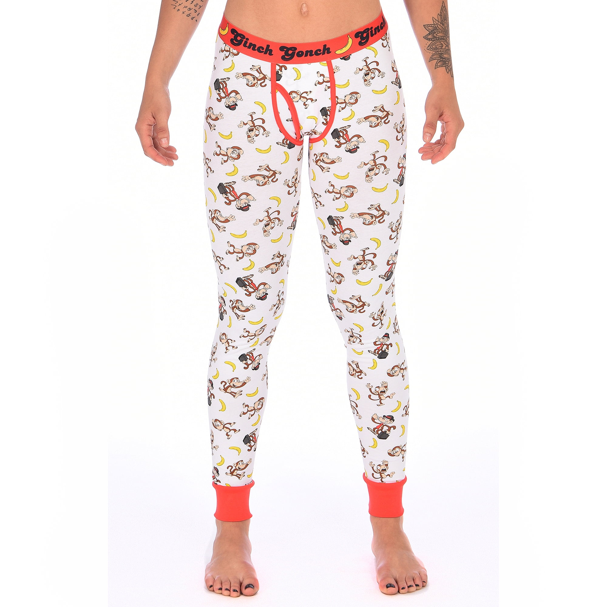 Ginch Gonch Women's Long John Gone Bananas