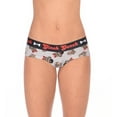 thumbnail image 1 of Ginch Gonch Women's Pug Life Gogo Brief Large, 1 of 3
