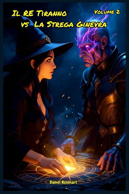 Ginevra E Le Scintille Di Magia E Coragg Il Re Tiranno vs La Strega Ginevra Un'Avventura tra Amicizia Mistero e Magia: Letture di Storie Fantasy Emozionanti, Book 2, (Paperback)