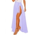 thumbnail image 1 of GingDin Women Beach Sarong Sheer Wrap Skirt Chiffon Swimsuit Cover Up, 1 of 5