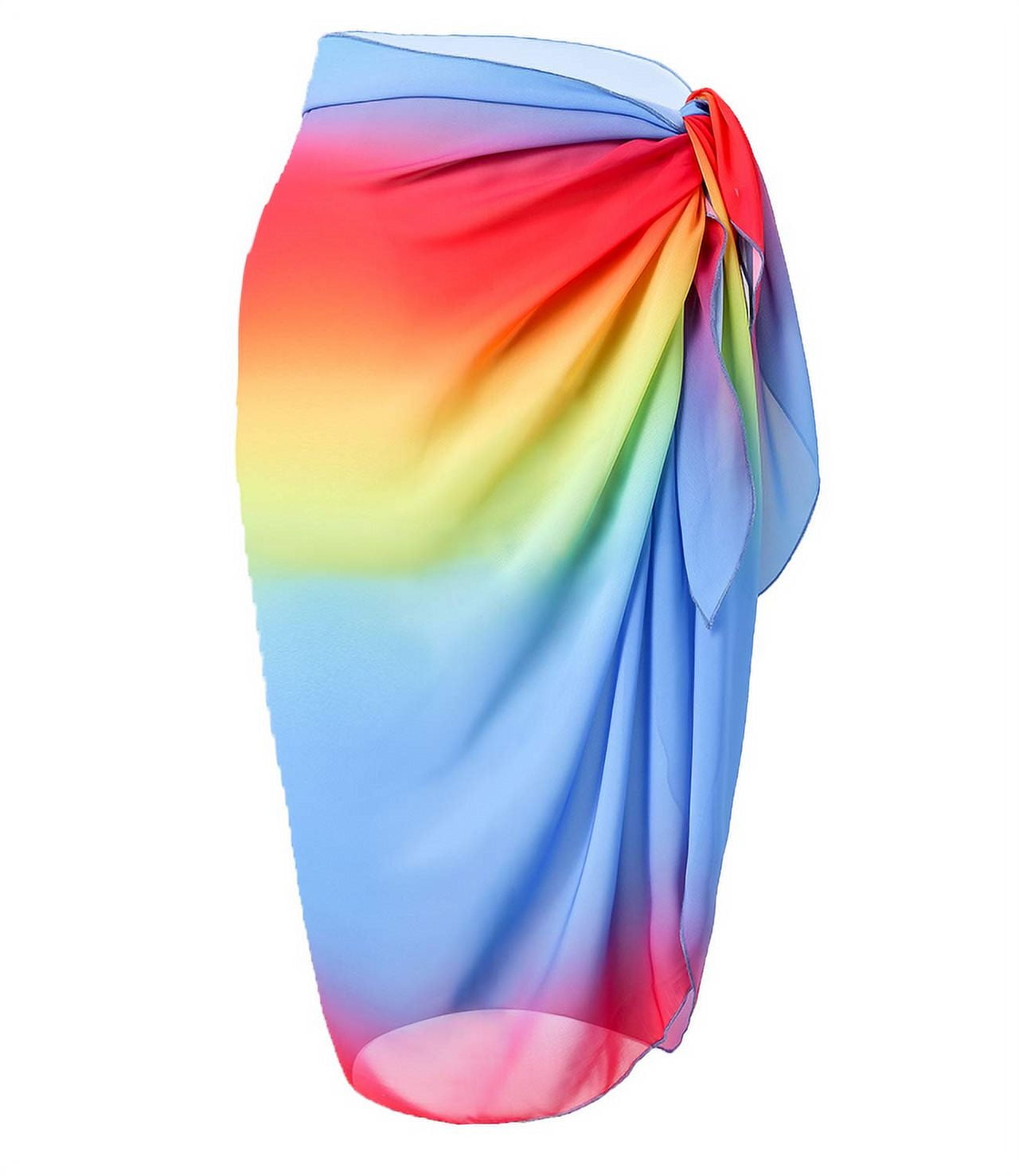 Sarong Coverup Bikini Mini Skirt