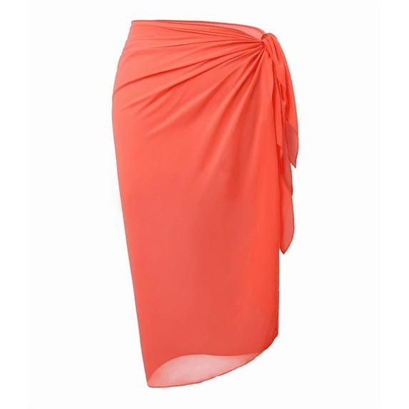 GingDin Women's Swimsuit Cover Up Sarong Bikini Swimwear Beach Wrap Skirt