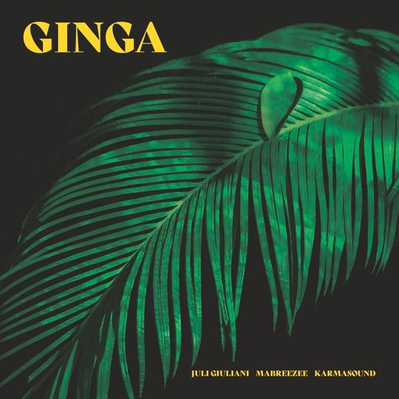 Juli Giuliani Ginga (Vinyl Record) 12" Album