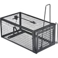 thumbnail image 1 of Gingbau Live Chipmunk Rat Trap Humane Vole Mouse Cage Trap, 1 of 14