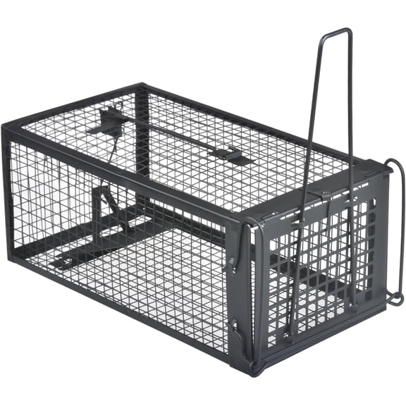 Gingbau Live Chipmunk Rat Trap Humane Vole Mouse Cage Trap