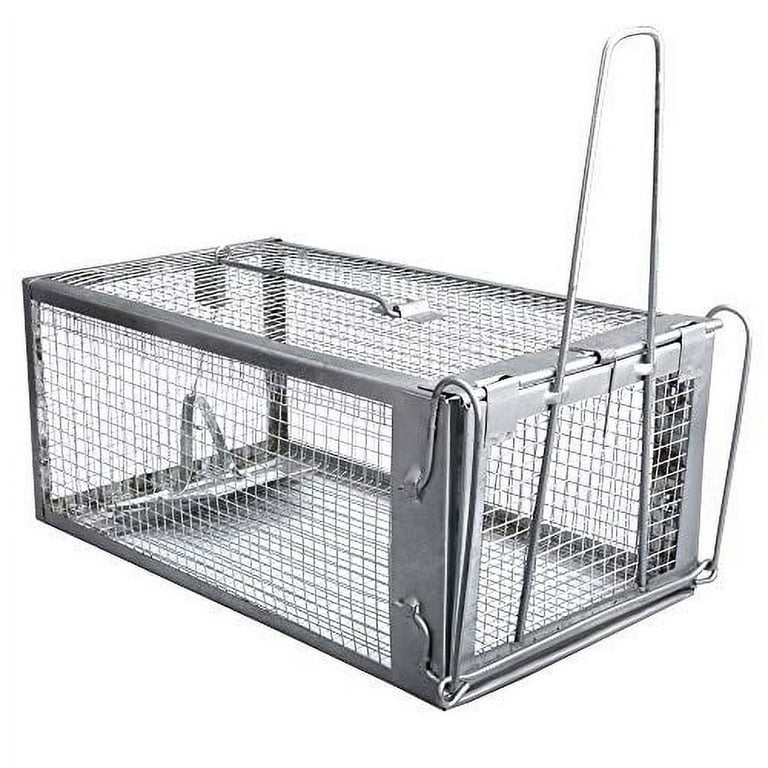 Mousetrap Rat Trap，Live Animal Humane Trap Catch and Release Cage 