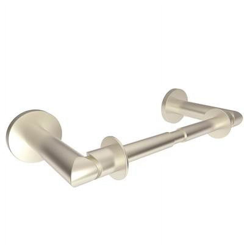 Sine Satin Nickel Wall Mounted Toilet Paper Holder