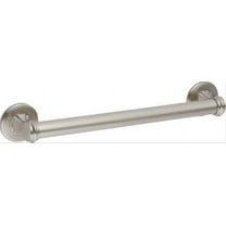 Ginger 2760 Circe 12" Brass Grab Bar - Nickel