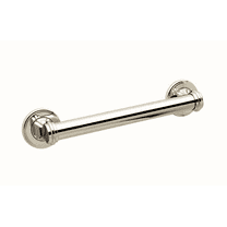 Ginger 2763 Circe 24" Brass Grab Bar - Nickel