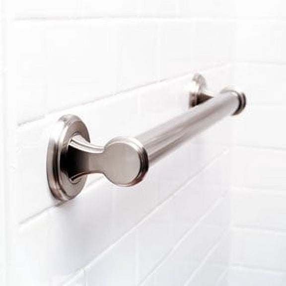 Ginger 2764 Circe 32" Brass Grab Bar - Nickel