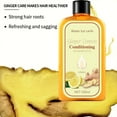 thumbnail image 1 of Ginger And Lemon Shampoo Hair Repair For Split Ends Conditioner For Dry And Frizzy Hair Hair Shampoo 100ml, 1 of 7