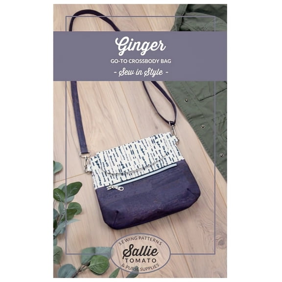 Ginger Bag Pattern by Sallie Tomato