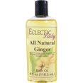 thumbnail image 1 of Ginger Bath Oil - Scented Body Oil - Relaxing & Moisturizing Bathing Oil - Fragrance Body Oil For Dry & Rough Sensitive Skin - 4 oz, 1 of 5