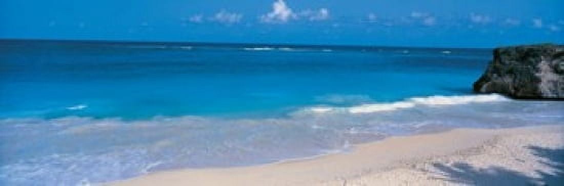 Ginger Bay Barbados Canvas Art - Panoramic Images (18 x 6)