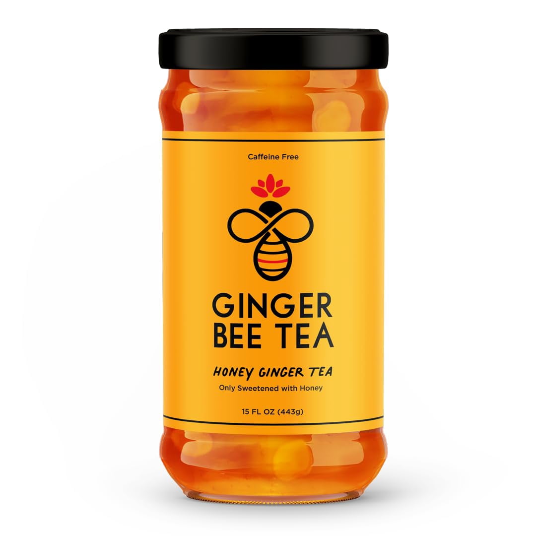 Ginger Bee Tea Sweet Tea Honey