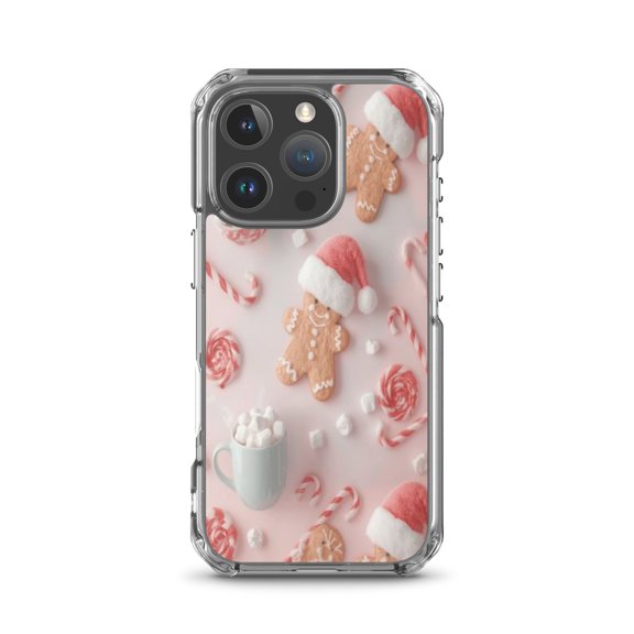 Ginger Breadman Clear Case for iPhone