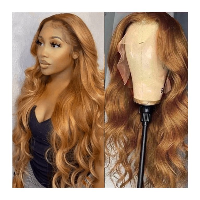 Ginger Brow Body Wave Wig 20-30  display picture 2