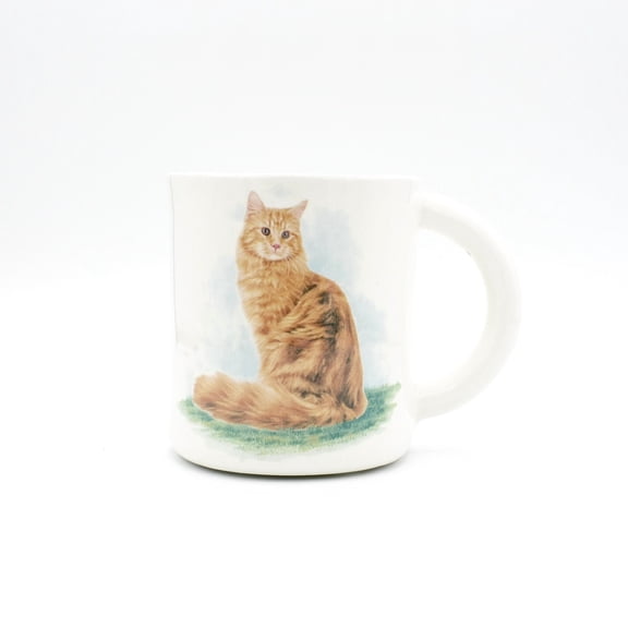Ginger Cat Charm Mug coffee mug tea cup cat