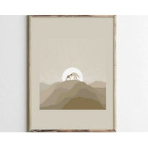 Jacob Wrestles With God, Bible Sketches, Christian Modern Bible Verse Art Wall Christian Gifts, Angels Print Wall Art, Modern Wall Decor, 8x12 UNFRAMED