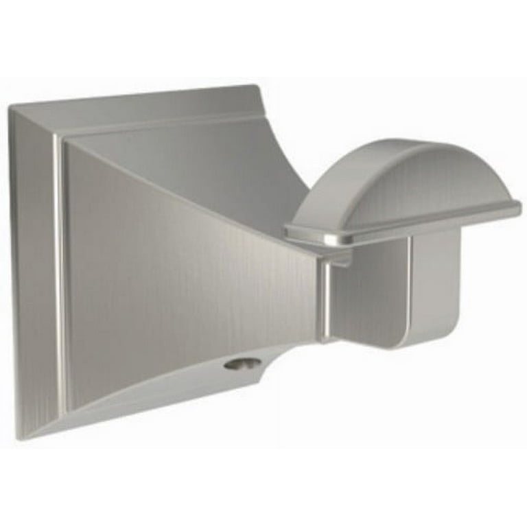 Ginger Cayden Single Robe Hook 4910 SN Satin Nickel Walmart