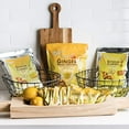 Ginger Chews With Lemon, 1 lb. Candied Ginger Lemon Candy Lemon