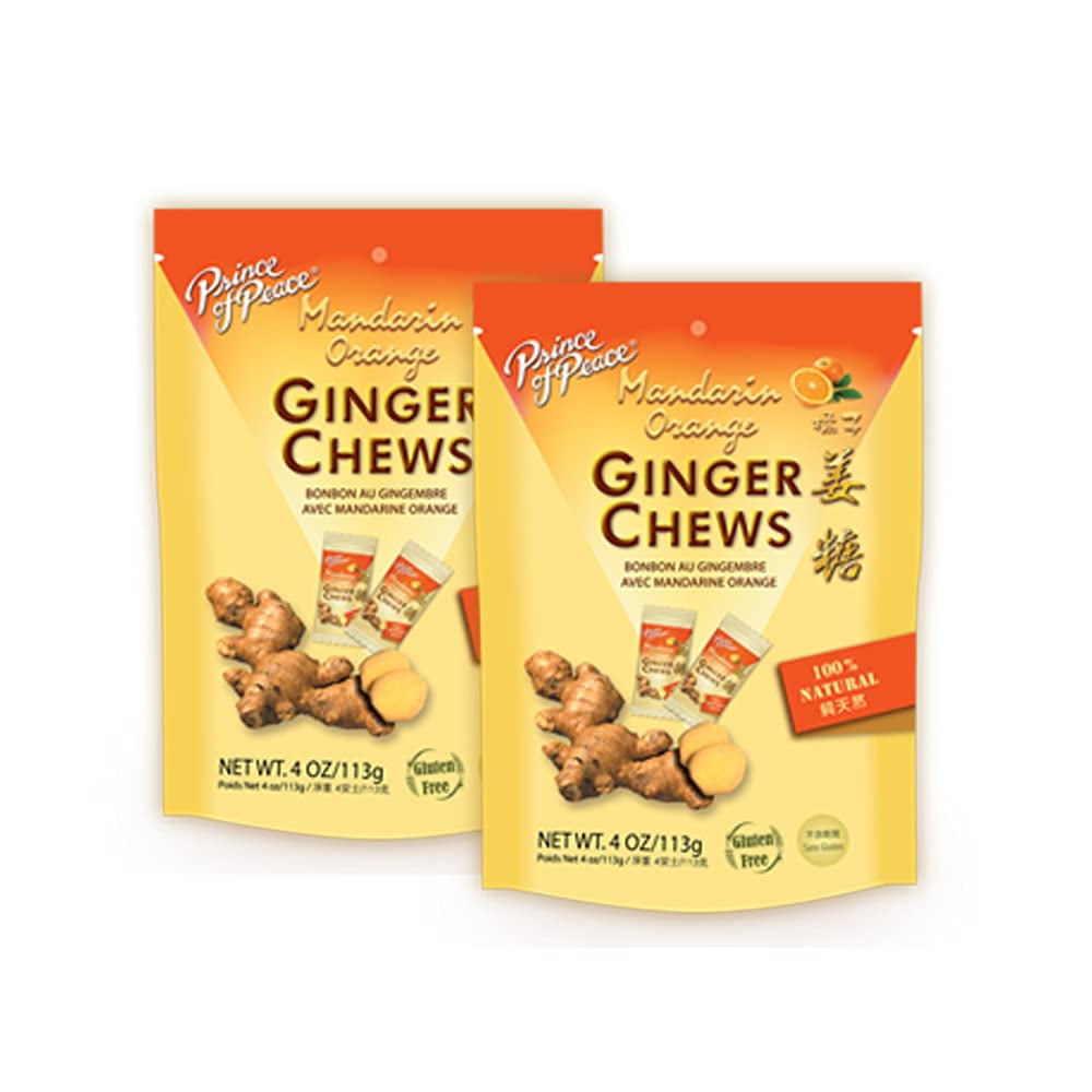 Ginger Chews With Mandarin Orange, 4 oz. – Candied Ginger – Orange ...