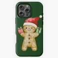 thumbnail image 1 of Ginger Christmas Art Phone Case for iPhone 11 12 13 14 15 16 17 Pro Max, 1 of 2