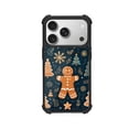 thumbnail image 1 of Ginger Christmas Tree Shockproof Case For iPhone 12 13 14 15 16 Pro Max Series – TPU Bumper + Hard PC Back, Air-Cushion Corners, 1 of 5