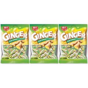 Starway Inc Chun Guang Ginger Coconut Candy 5.6 oz
