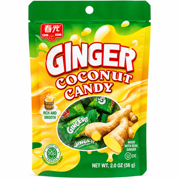 Ginger Coconut candy 56 gm