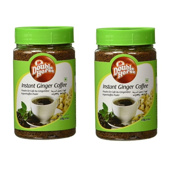 Ginger Coffee Chukku Kappi Instant Double Horse 150gms x PACK OF 2 Spicerange.com