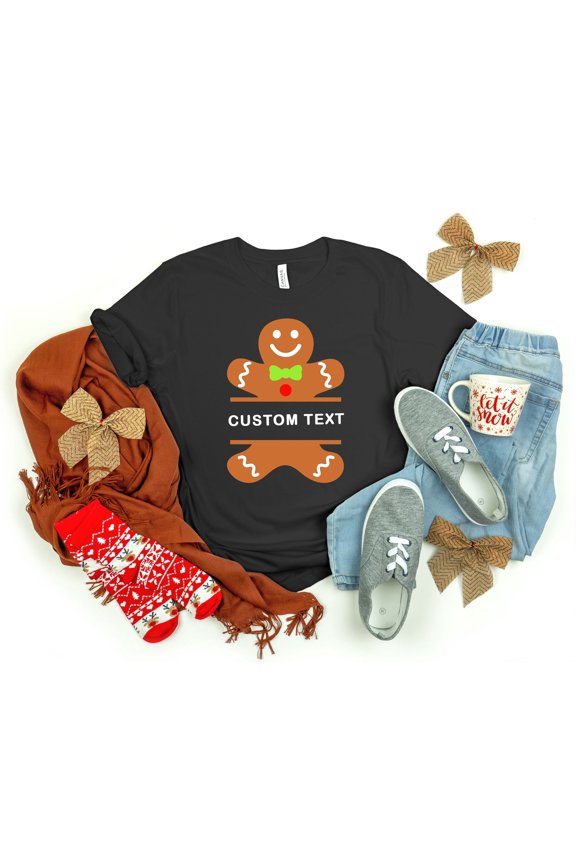 Ginger Cookie Shirt Gingerbread Shirt Ginger Man Shirt Christmas Shirt Ginger Boy Shirt Me