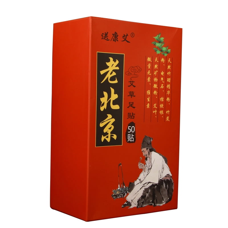 Ginger Detox Foot Pads Body Relax Herbal Cleaning Pads Patch Detox