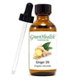 thumbnail image 1 of Ginger Essential Oil 2 fl oz Glass Bottle w/ Glass Dropper, 1 of 1