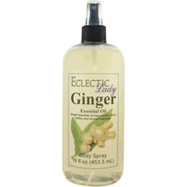 Ginger Body Spray, Eclectic Lady, Hydrating Mist, Unisex, 16 oz