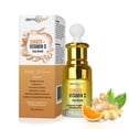 thumbnail image 1 of Ginger Face Serum + Vitamin C + Turmeric, Organic Acne Treatment, Clear skin Tone, Hydrate Dull & Dry Skin, Anti-Aging Facial Serum - 1 FL OZ, 1 of 6