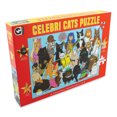 thumbnail image 1 of Ginger Fox Celebri Cats 1,000 Piece Puzzle, 1 of 1