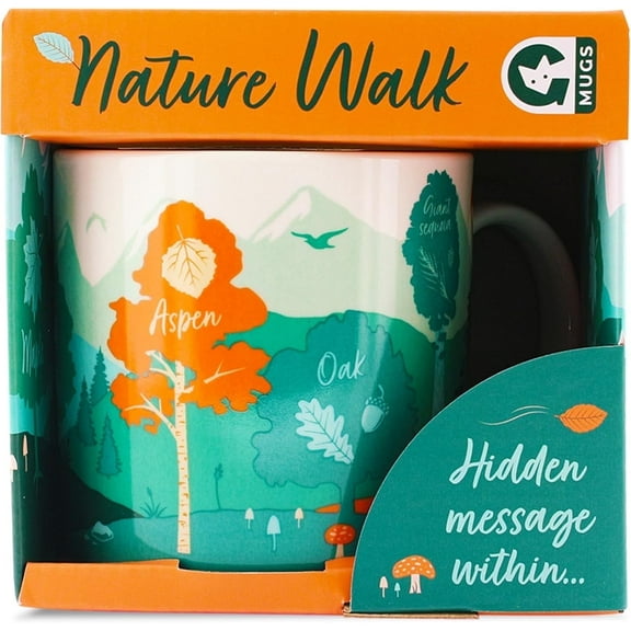 Ginger Fox Nature Walk 12 oz Ceramic Mugs.